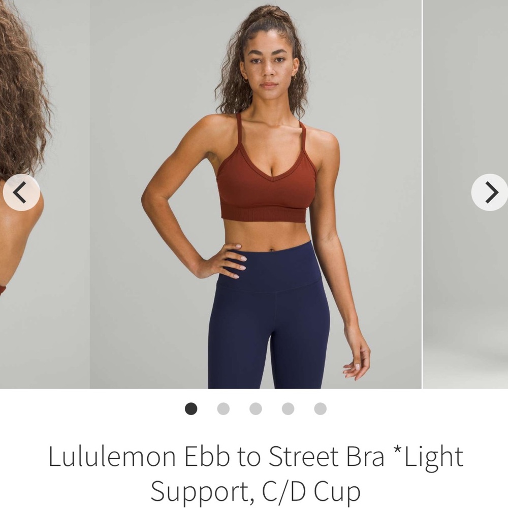 Lululemon Ebb to Street Bra ✨